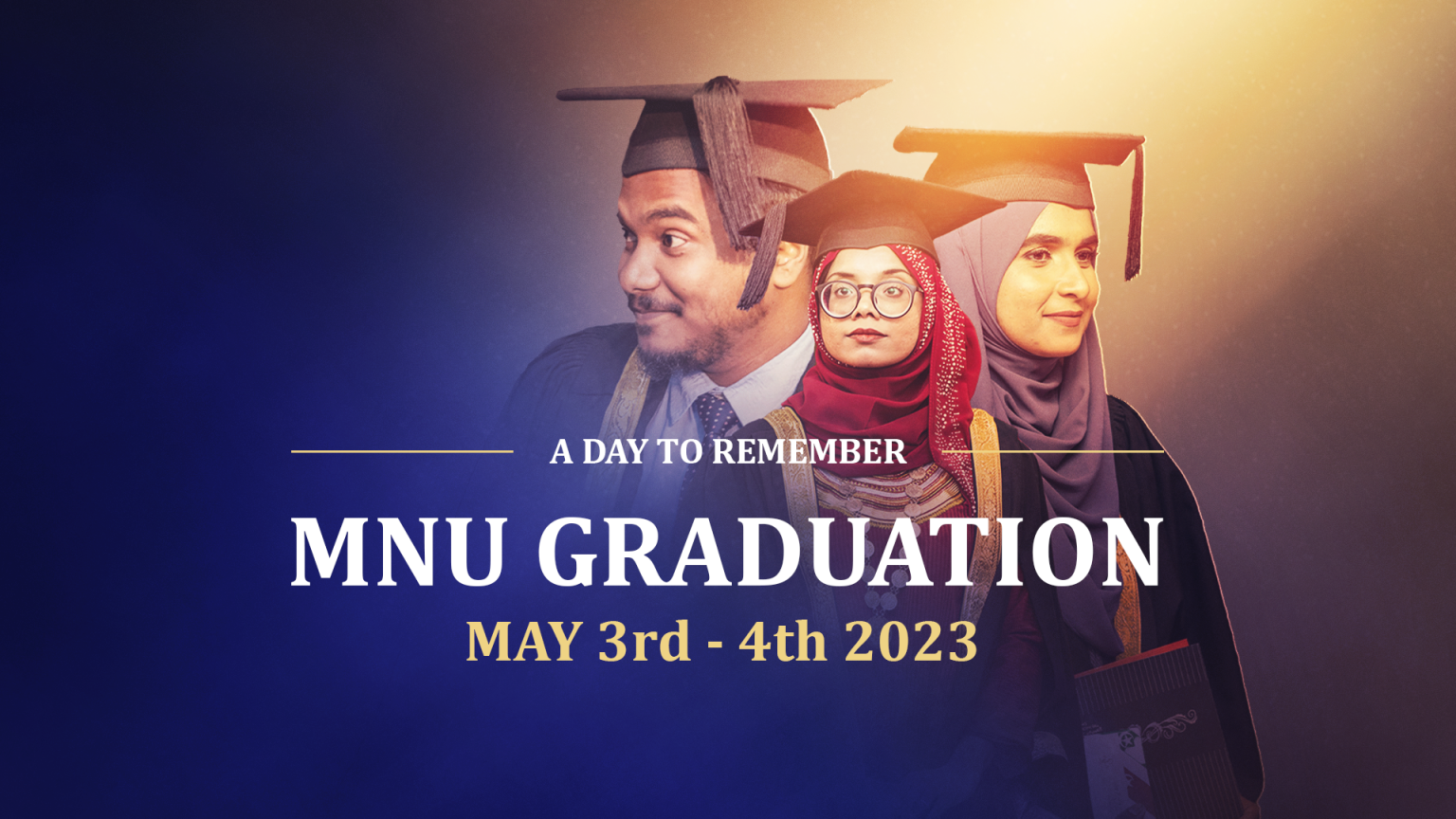 MNU Graduation May 2023 The Maldives National University