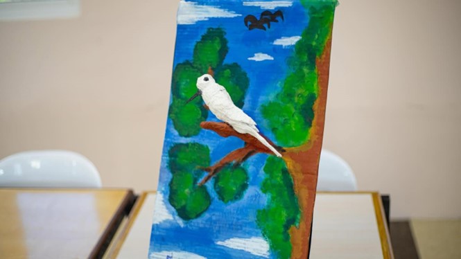 3d artwork of a contestant