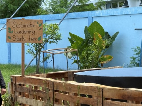 Compost and waste reduction project