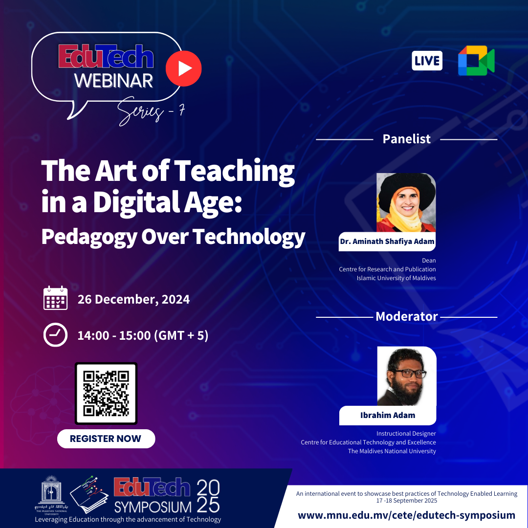 EduTech Webinar 7.1