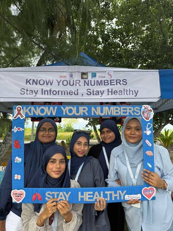 Nursing Student posing for a photo