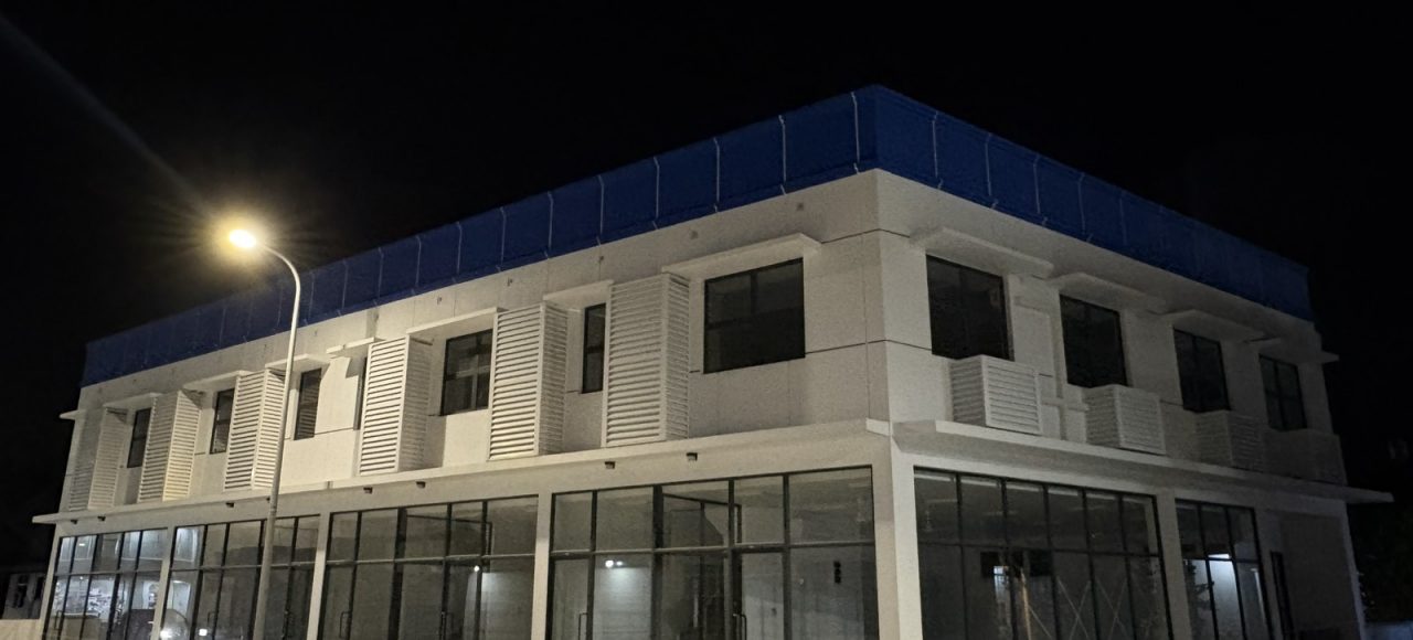 Eight Commercial Units